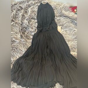 Halogen Black Maxi Dress